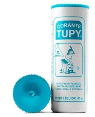 TINTA TINGIR TUPY ALGODAO 45G 